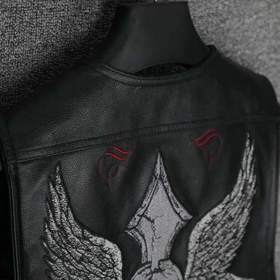 Harley Skull Leather Jacket