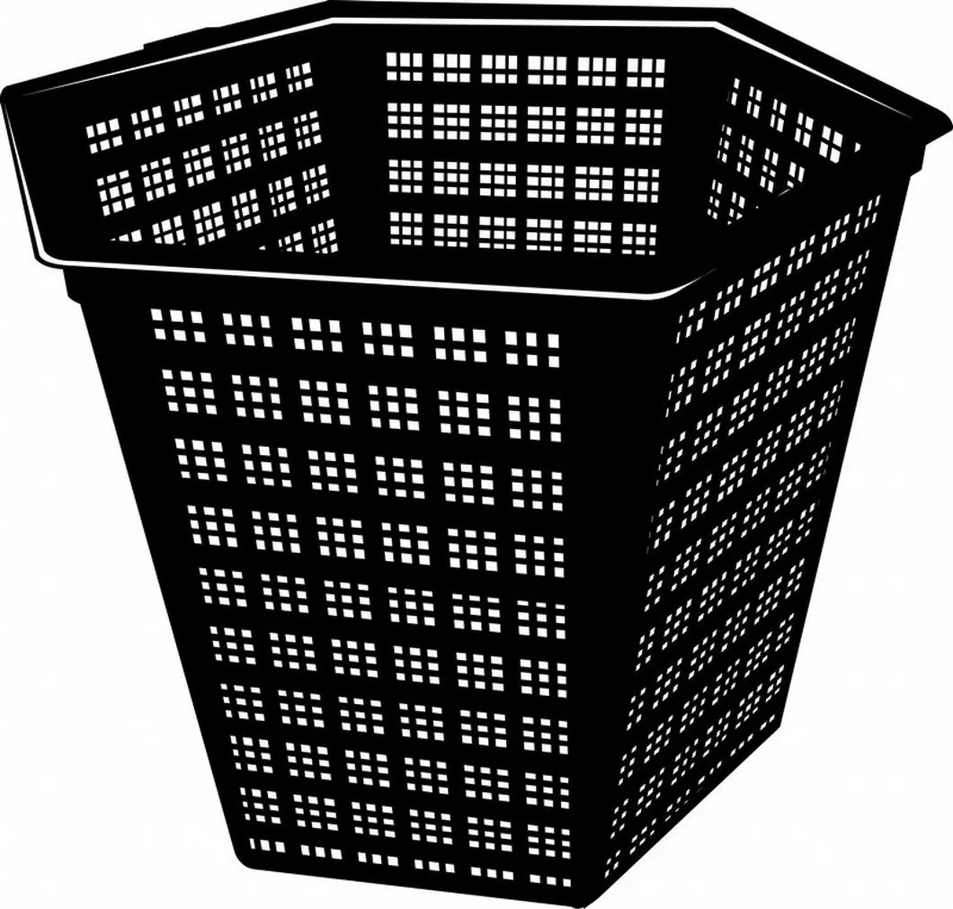 Hexagonal Pot 18cm x 21cm