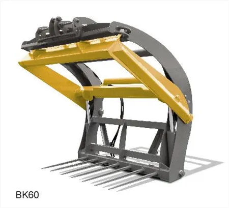 HLA Attachments 48", 60" and 72" Bale Knife Auxiliary Hydraulic Valve | 48" / 60" / 72" Bale Diameter | For Skid Steer / Loader