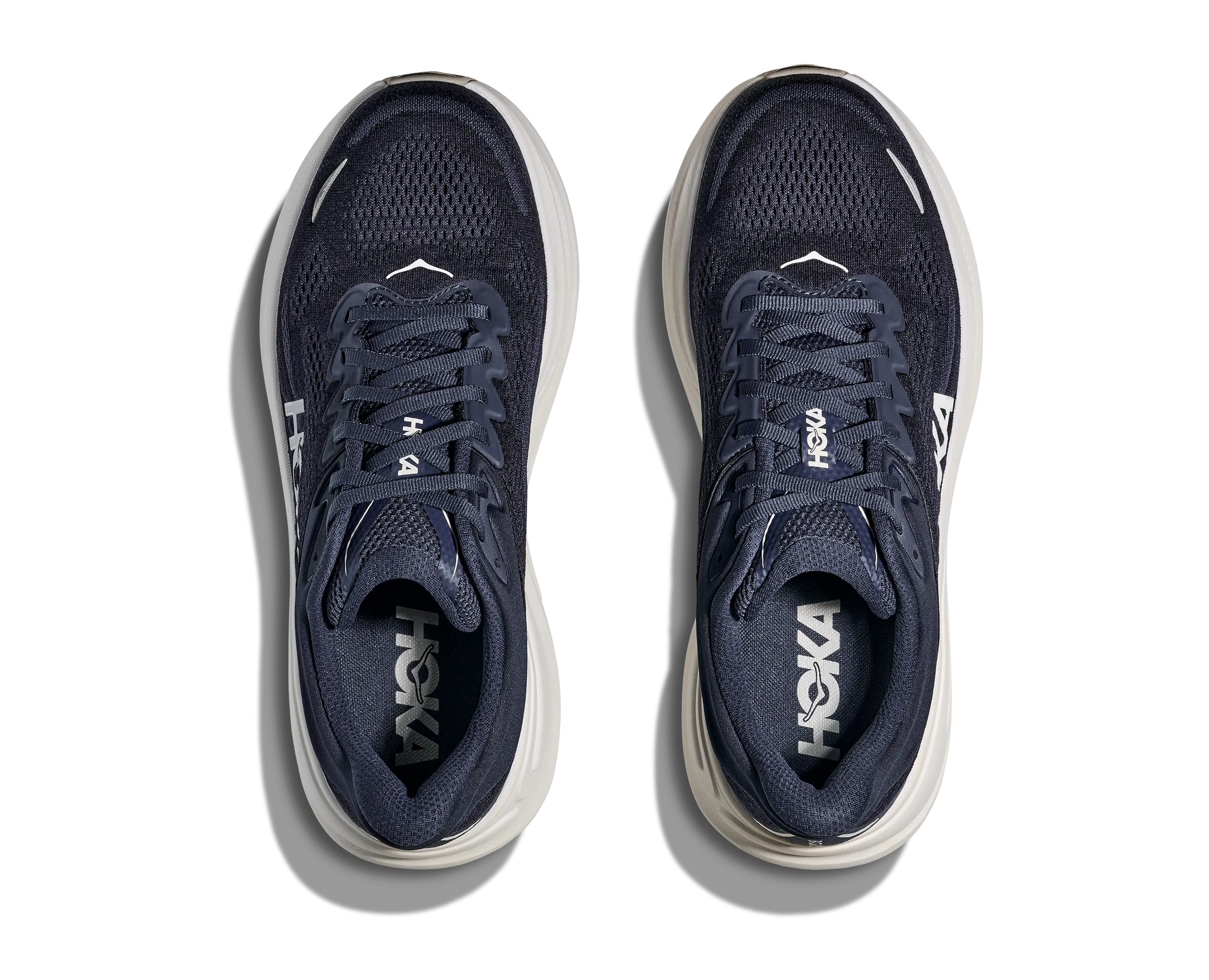 Hoka Bondi 9 Varsity Navy White Men's