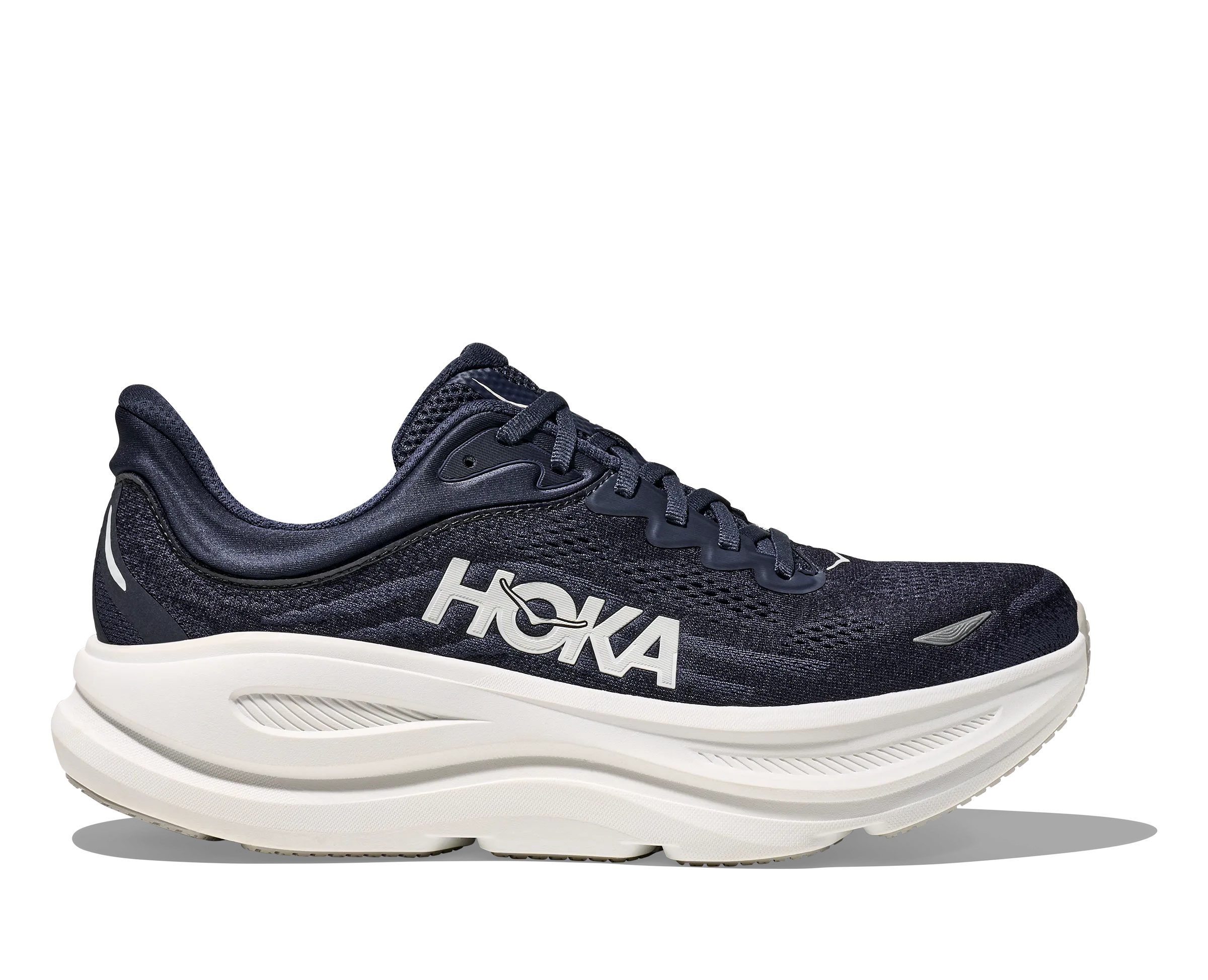Hoka Bondi 9 Varsity Navy White Men's