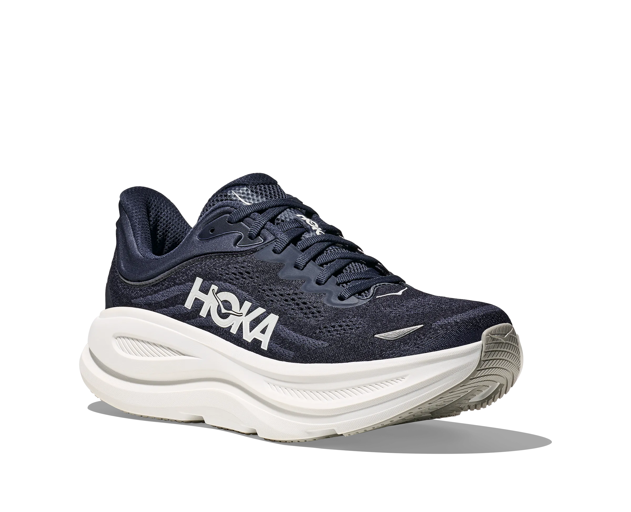 Hoka Bondi 9 Varsity Navy White Men's