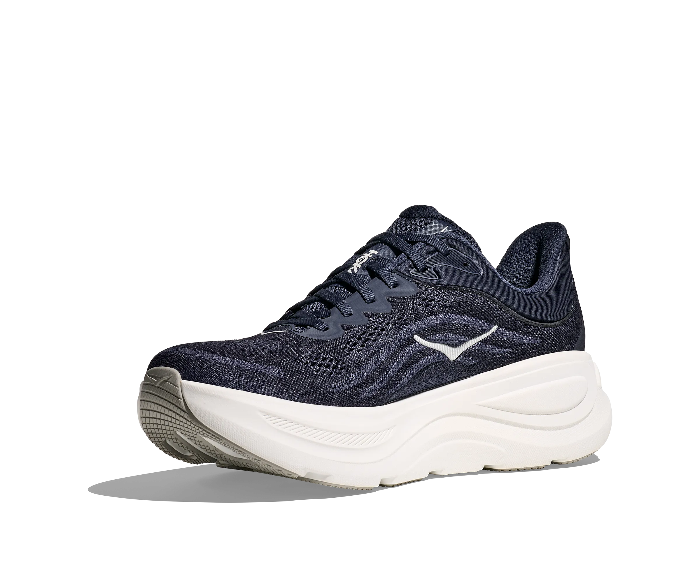 Hoka Bondi 9 Varsity Navy White Men's