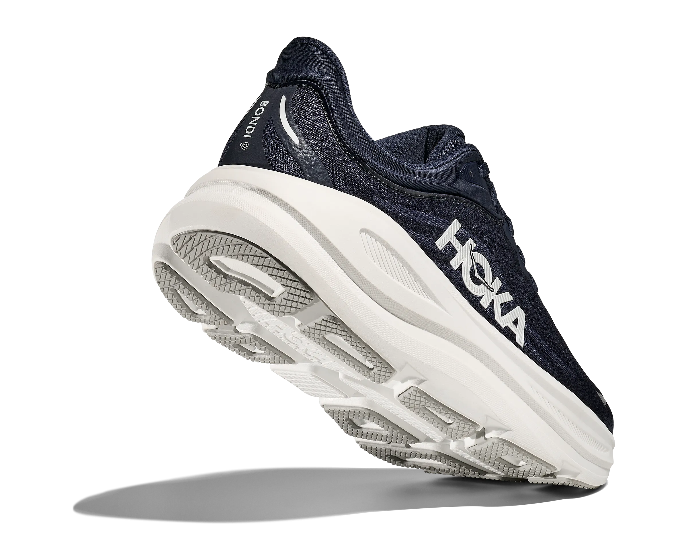 Hoka Bondi 9 Varsity Navy White Men's
