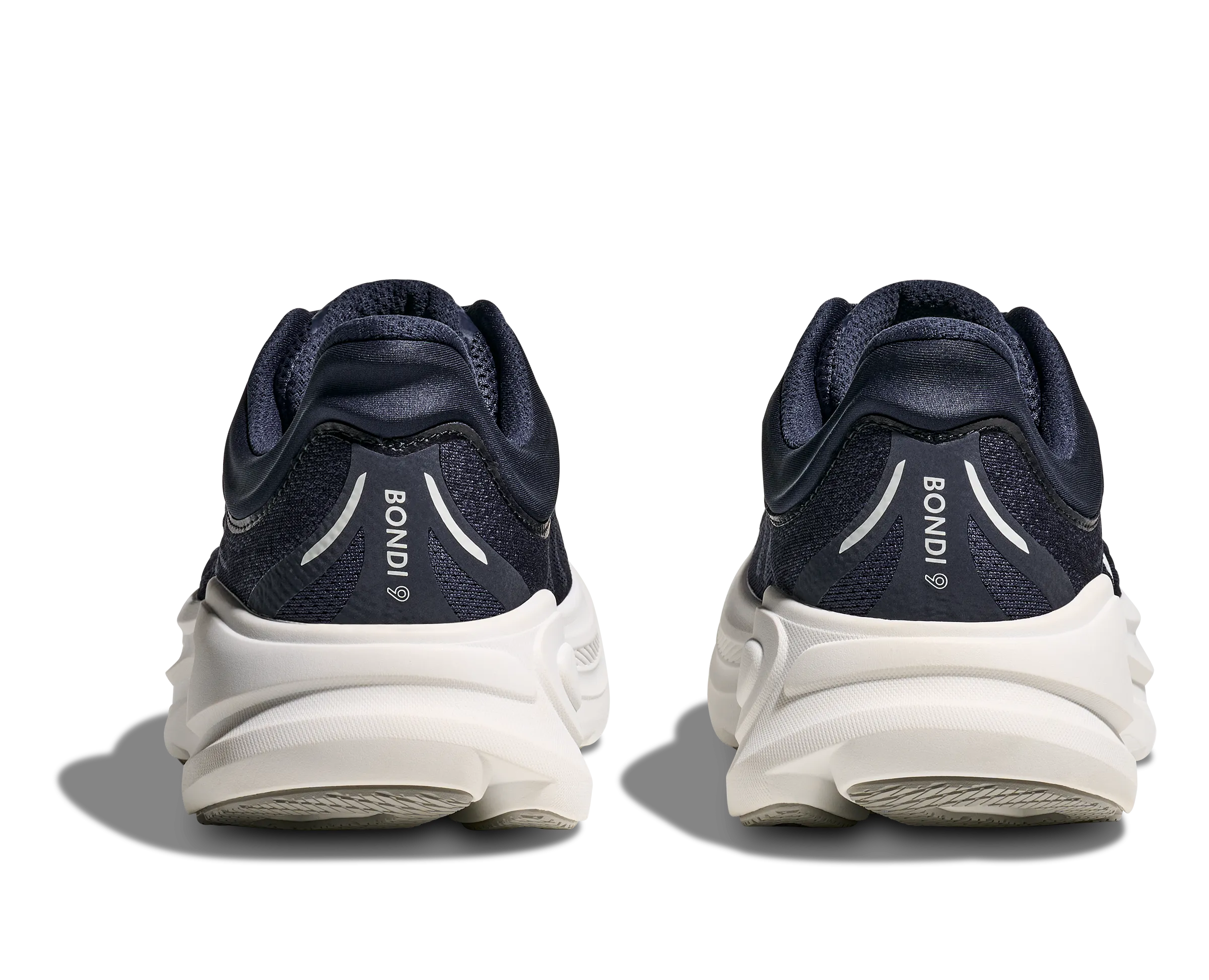 Hoka Bondi 9 Varsity Navy White Men's