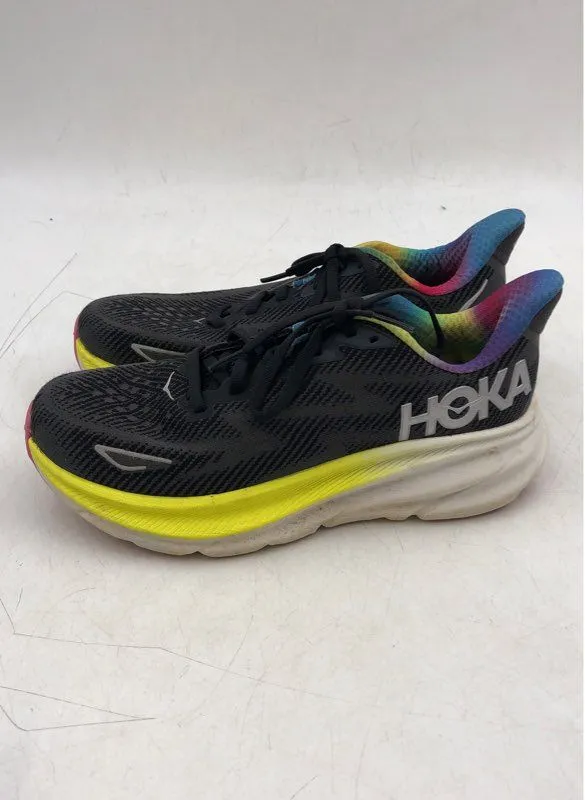 Hoka One One Women's Clifton 9 1127896 BAAB Black Running Shoes - Size 6B