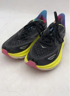 Hoka One One Women's Clifton 9 1127896 BAAB Black Running Shoes - Size 6B