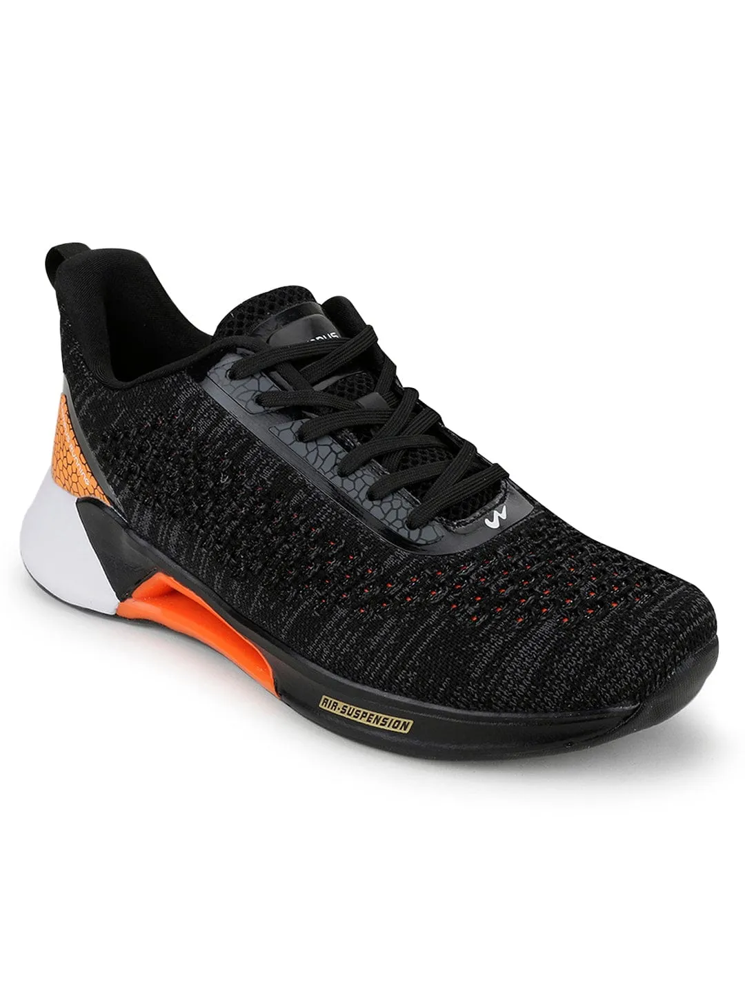 HUMMER Black Men's Running Shoes