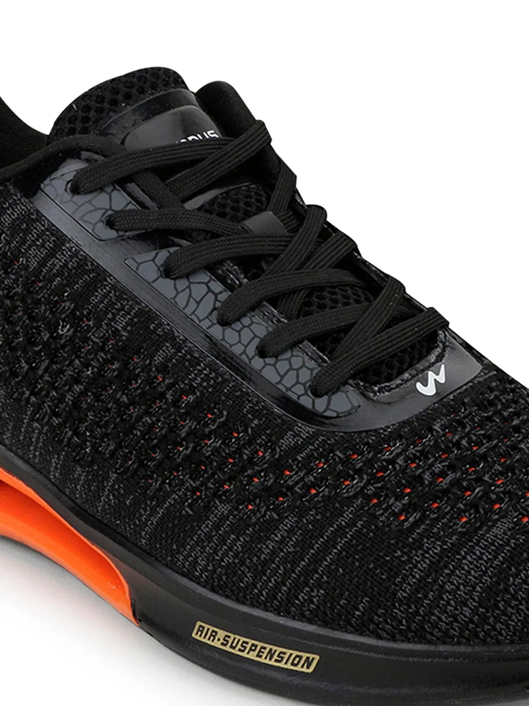HUMMER Black Men's Running Shoes