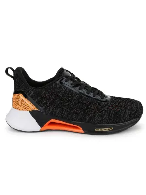 HUMMER Black Men's Running Shoes