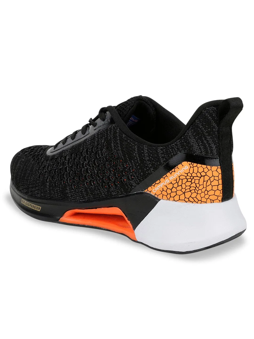 HUMMER Black Men's Running Shoes