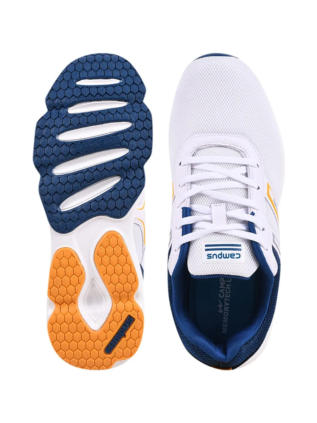 HURRICANE White Men's Running Shoes