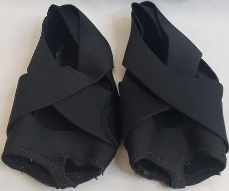 Jayden -- Neoprene Cross Strap -- Black