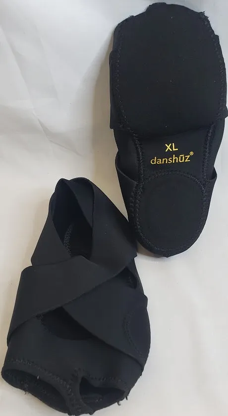 Jayden -- Neoprene Cross Strap -- Black