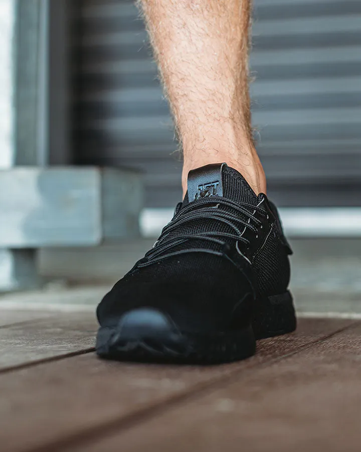 Jetpilot Mens Elevate Cross Trainers - Black