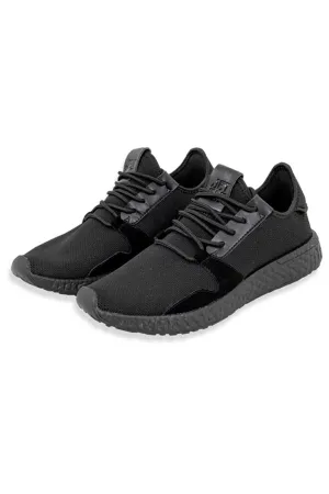 Jetpilot Mens Elevate Cross Trainers - Black