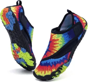 Kids Boys & Girls Water Shoes Sports Aqua Athletic Sneakers Lightweight Sport Fast Dry Shoes(Toddler/Little Kid/Big Kid)