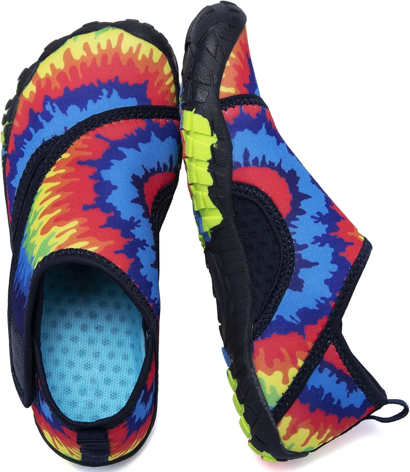 Kids Boys & Girls Water Shoes Sports Aqua Athletic Sneakers Lightweight Sport Fast Dry Shoes(Toddler/Little Kid/Big Kid)