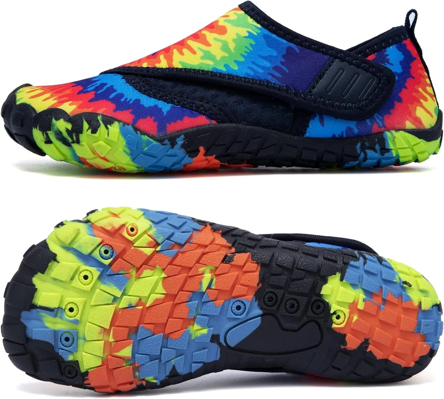 Kids Boys & Girls Water Shoes Sports Aqua Athletic Sneakers Lightweight Sport Fast Dry Shoes(Toddler/Little Kid/Big Kid)