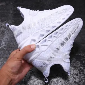 Kids Running Sneakers Breathable Lightweight Walking Sport Shoes