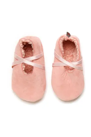 Kina Booties Ballet Slipper Pink