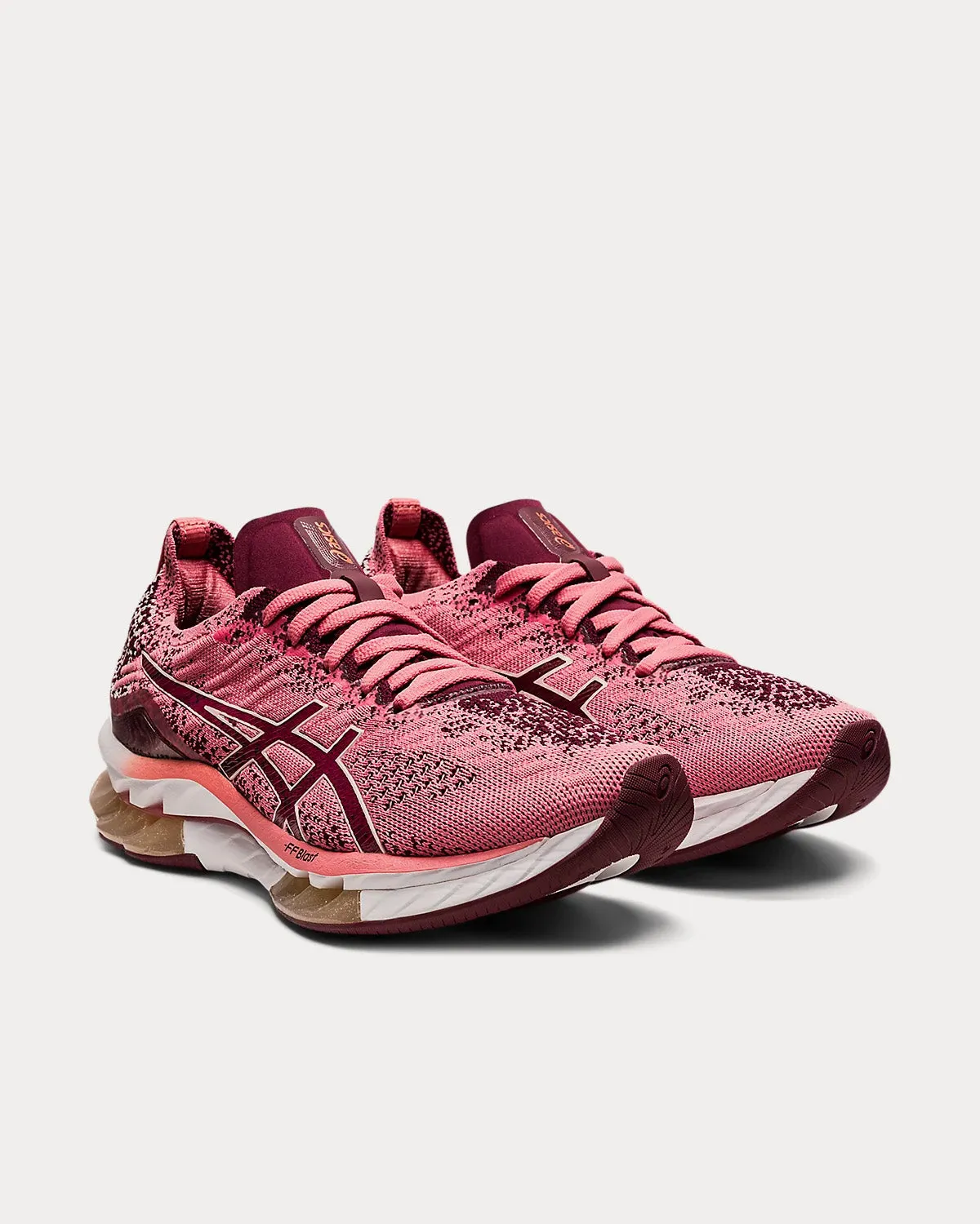 Kinsei Blast Smokey Rose / Deep Mars Running Shoes