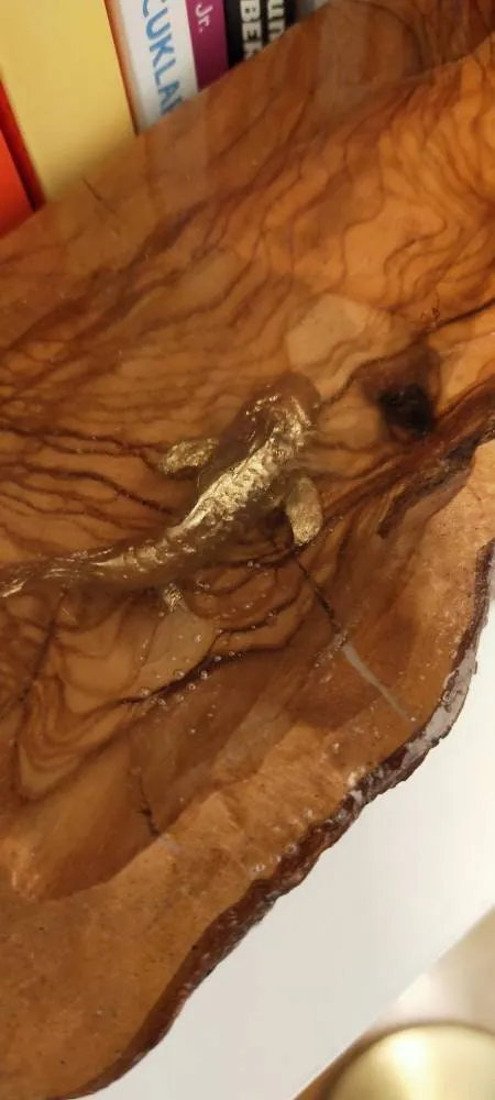 Koifish in resin, gift for friend, Aquarium Look, Housewarming gift