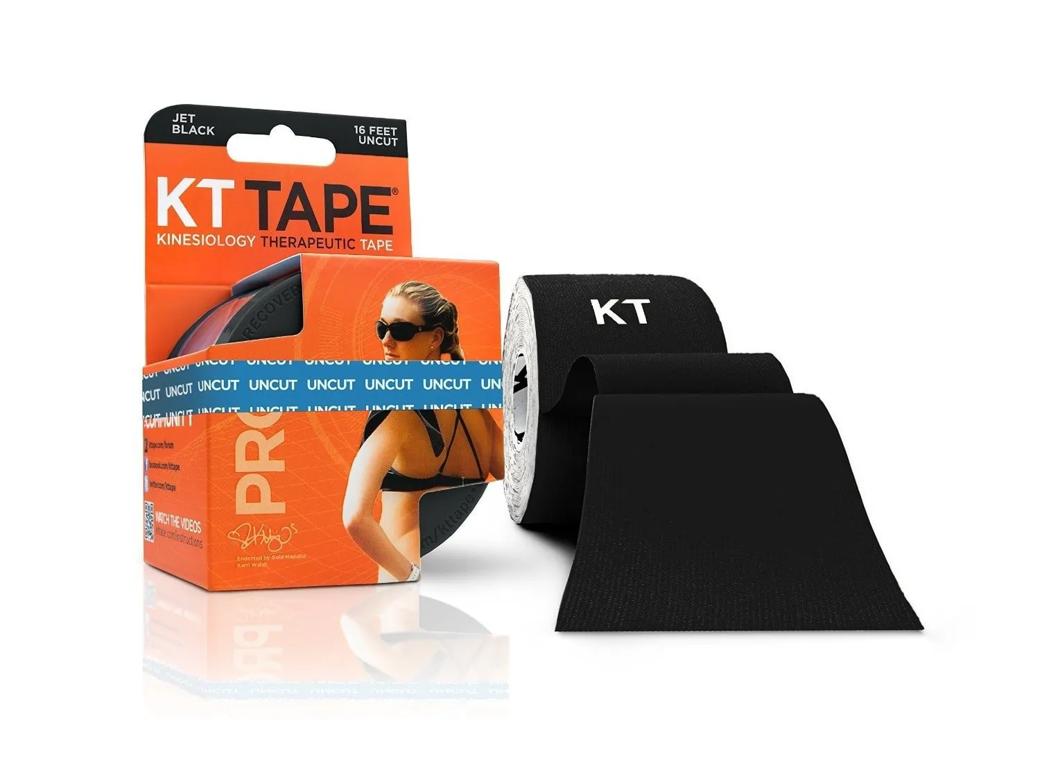 KT Tape Pro Synthetic 16 Feet Uncut