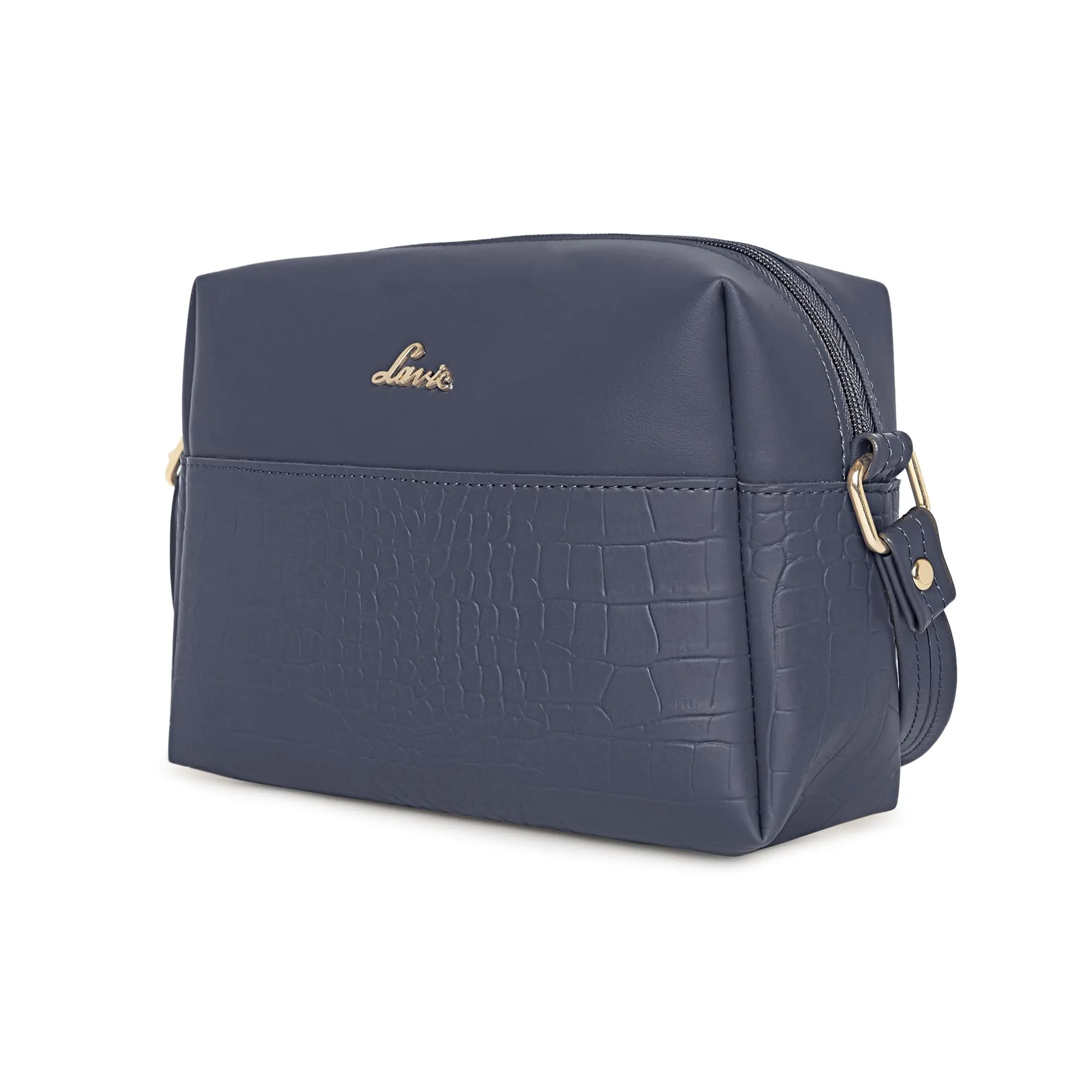 Lavie Texcroc Women's Box Sling Bag | Ladies Purse Handbag