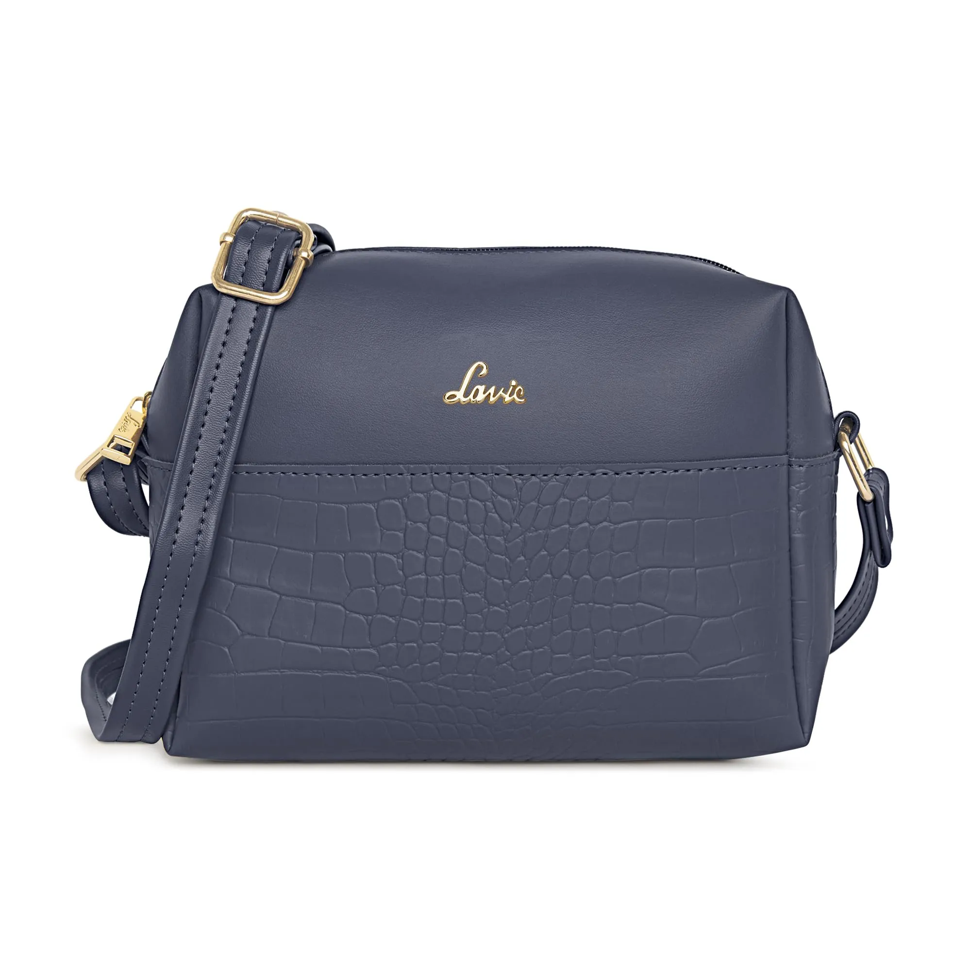 Lavie Texcroc Women's Box Sling Bag | Ladies Purse Handbag