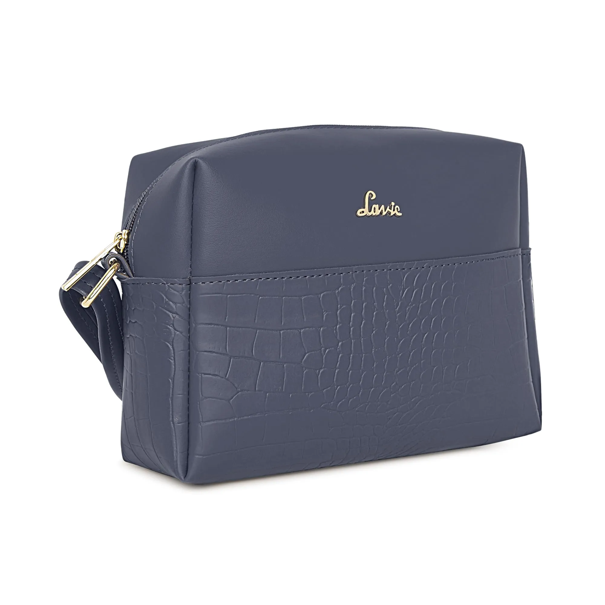 Lavie Texcroc Women's Box Sling Bag | Ladies Purse Handbag