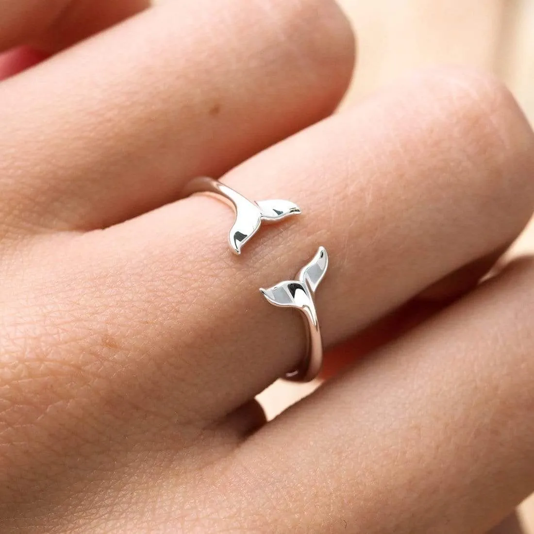 Leaping Dolphins Ring