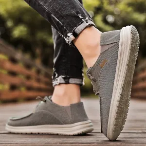 Lightweight Canvas Shoes For Mens