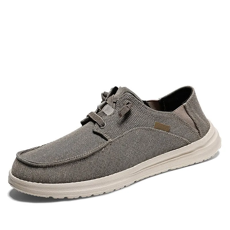 Lightweight Canvas Shoes For Mens