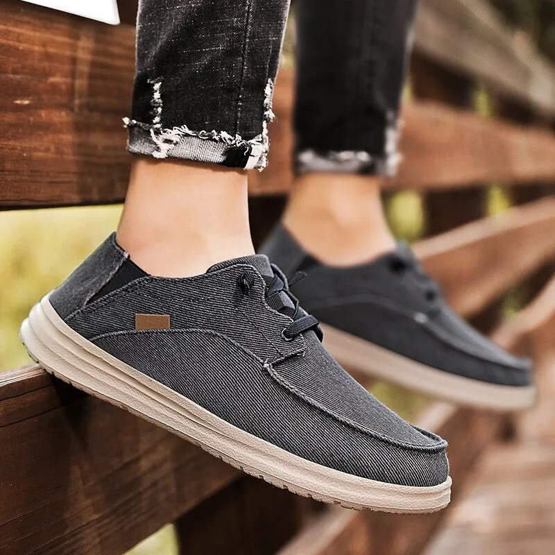 Lightweight Canvas Shoes For Mens