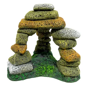 Marina Triple Pebble Archway