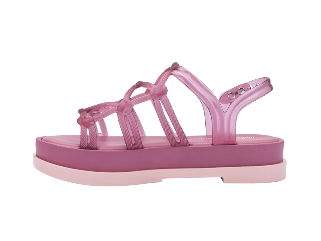 Melissa ＋ SALINAS Flox III Sandals - Pink