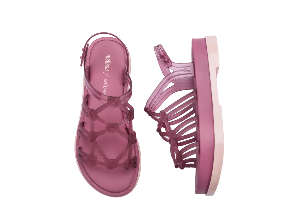 Melissa ＋ SALINAS Flox III Sandals - Pink