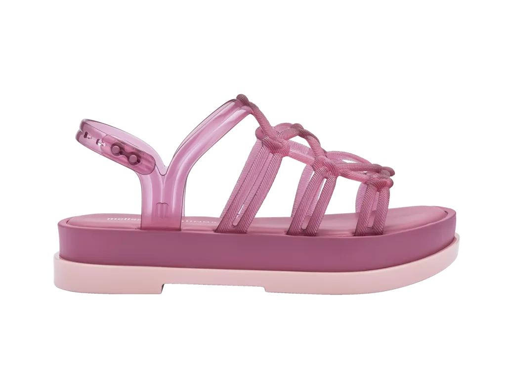 Melissa ＋ SALINAS Flox III Sandals - Pink