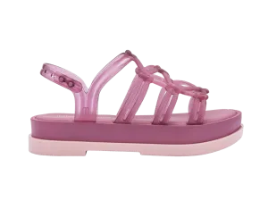 Melissa ＋ SALINAS Flox III Sandals - Pink
