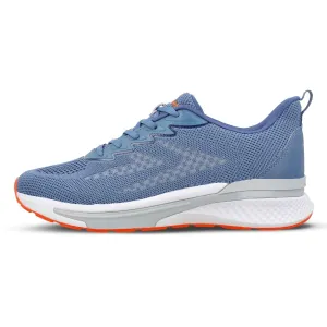 Men Lace-up Sports Shoe - WS9083 Steel Blue