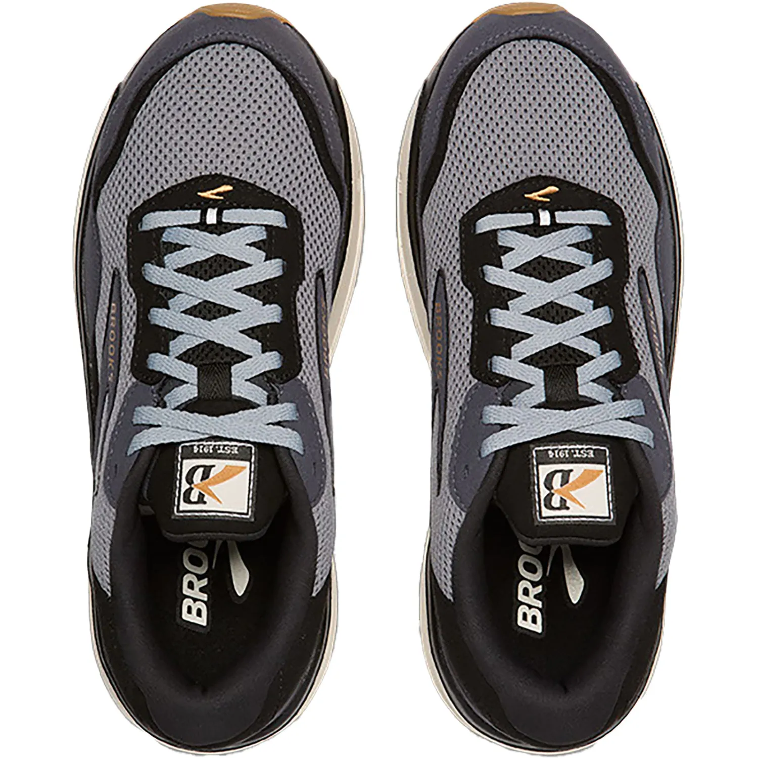 Men's Brooks Ghost Max SE Black/Prime/Biscuit Suede