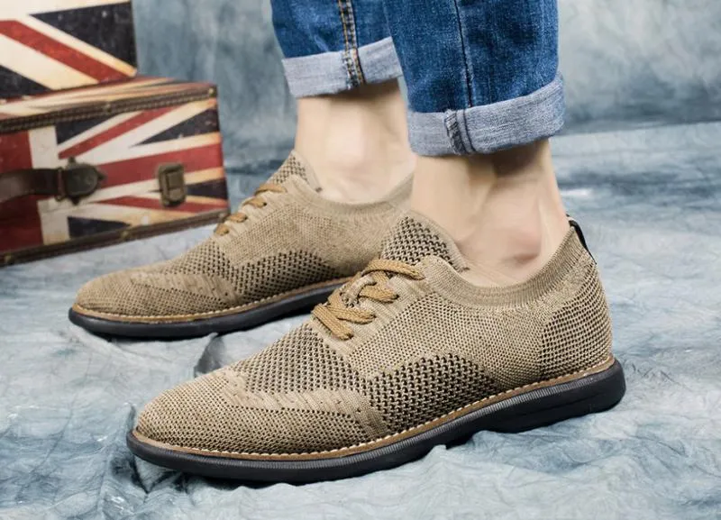 Men's Casual Lightweight Flats