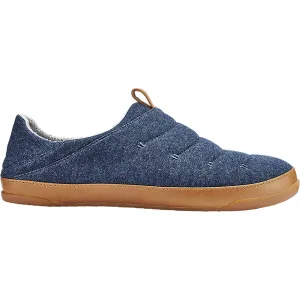 Men's OluKai Mahana Trench Blue Jersey Knit