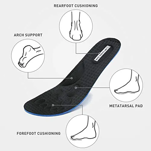Mishansha Mens Canvas Mules Comfort House Slippers Lightweight Slip on Walking Shoes Casual Loafers Black