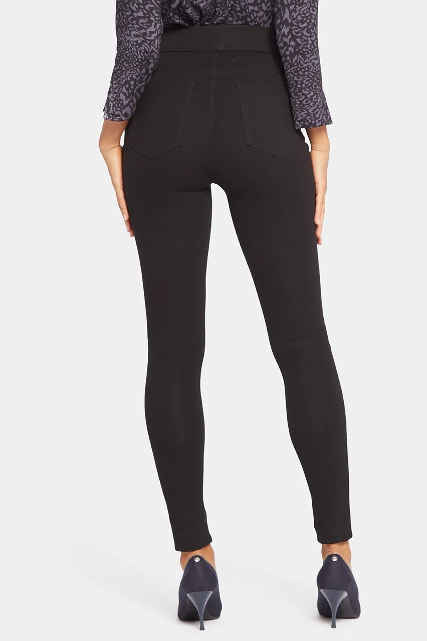 Modern Sculpt-Her™ Legging Trouser Black | Black