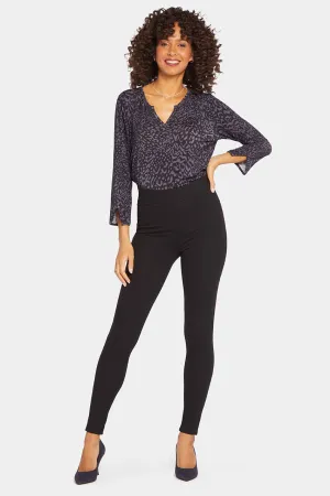 Modern Sculpt-Her™ Legging Trouser Black | Black