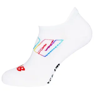 New Balance 1-Pack Marathon No Show Mens White Socks