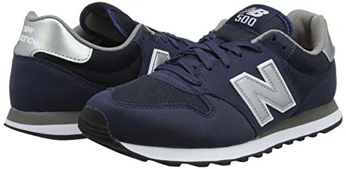 New Balance 500 Core, Baskets Homme, Navy, 44 EU