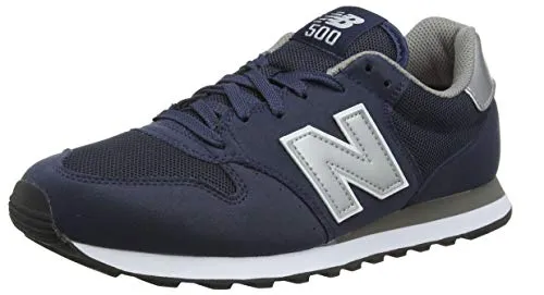 New Balance 500 Core, Baskets Homme, Navy, 44 EU